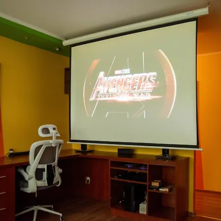 Filmowy Appartamento Danzica